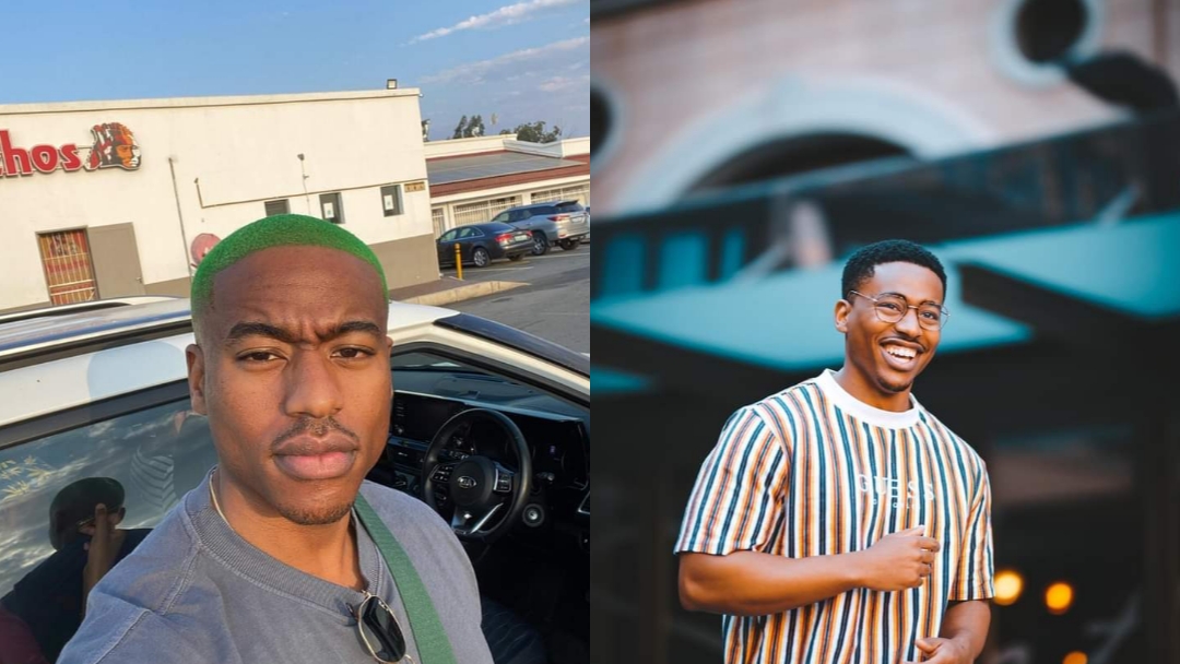 Former Rhythm City actor and rapper Jesse Suntele shares advice to ...